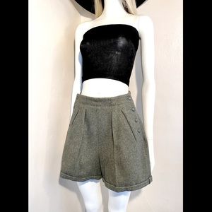 Vintage Rappson Tailored Shorts